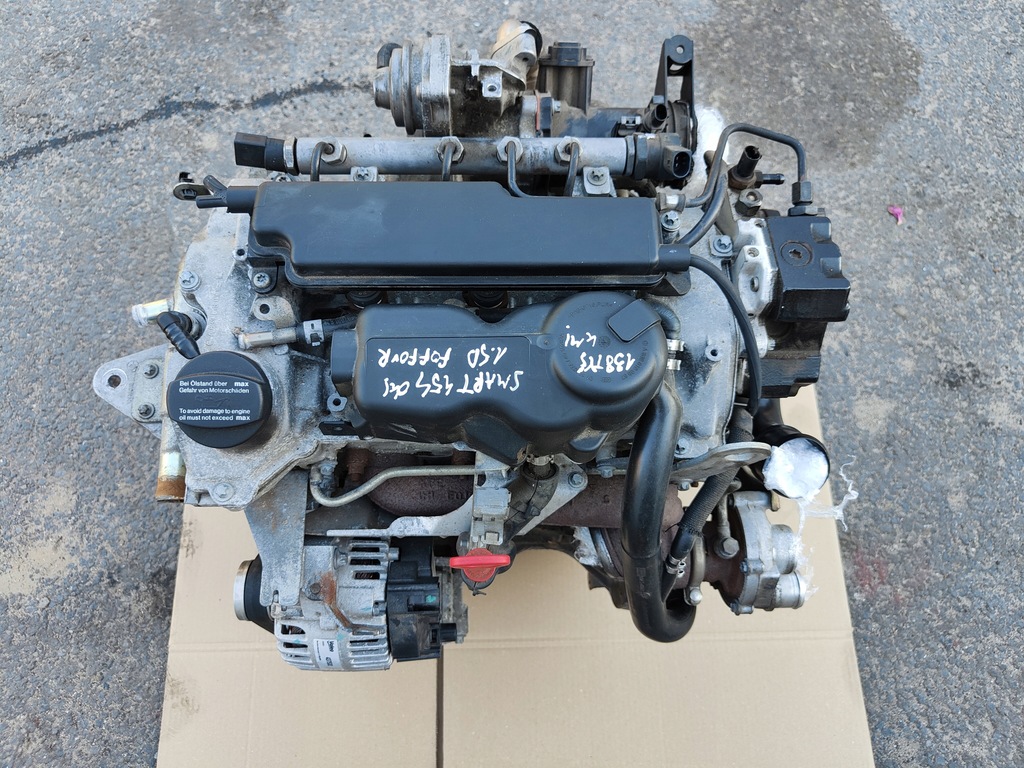 фото №6, Двигун smart forfour i 454 2004r- 1.5cdi a6390101200 europa kompletny 138 !