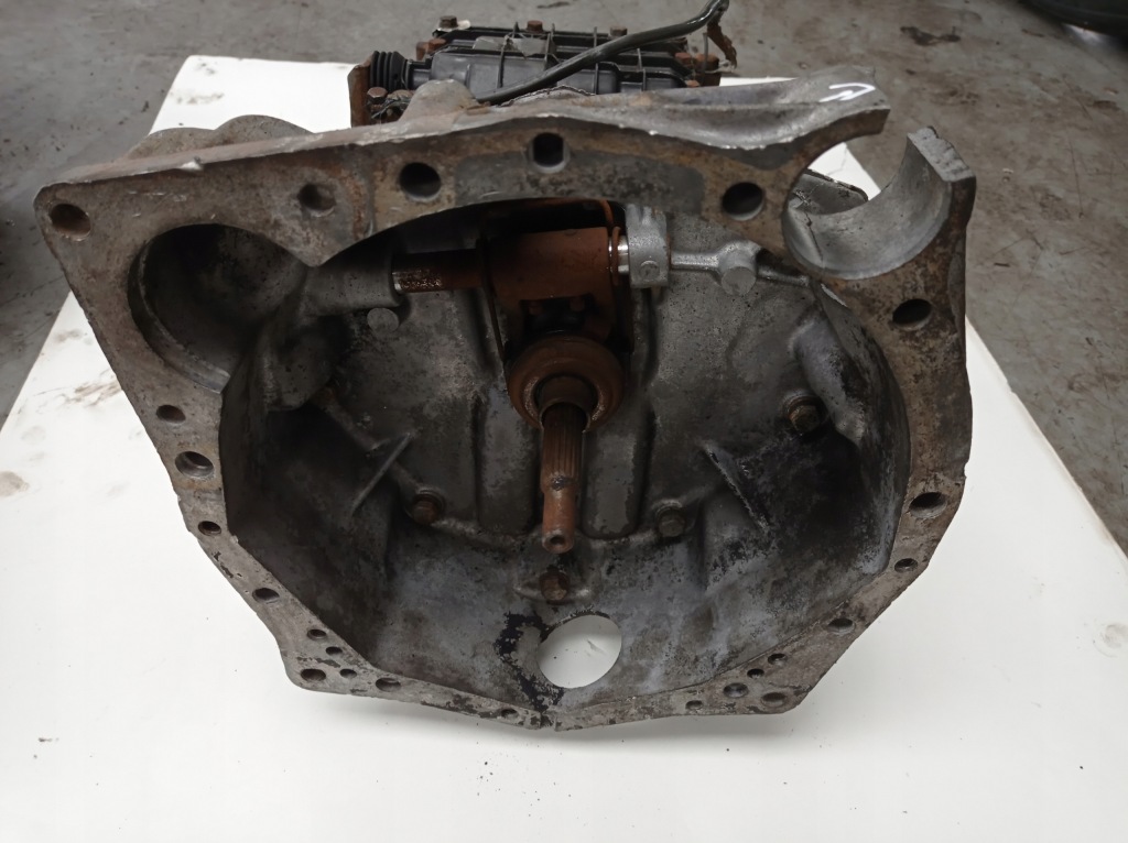 фото №4, Коробка передач передач renault 5 7700520527