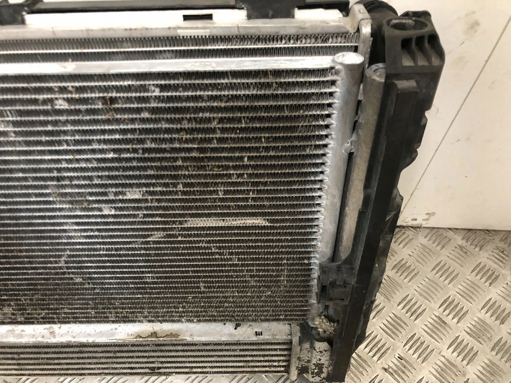 фото №6, Bmw 1 e81 e87 радіатор / комплект 7561711 2009 2000cm3