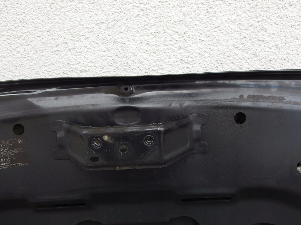 фото №15, Капот крышка двигателя bmw x1 e84