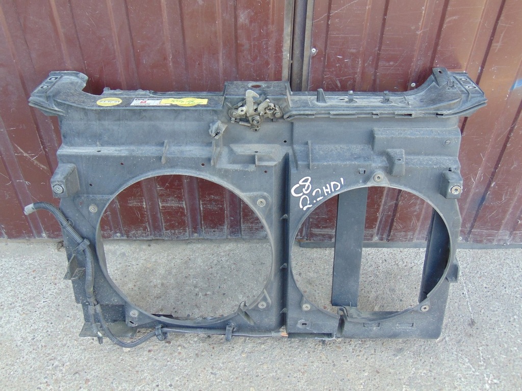 фото №1, Корпус вентиляторов citroen c8 2.2 hdi