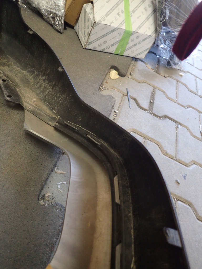 Бампер задний  ford focus mk4 active hb с Разборки