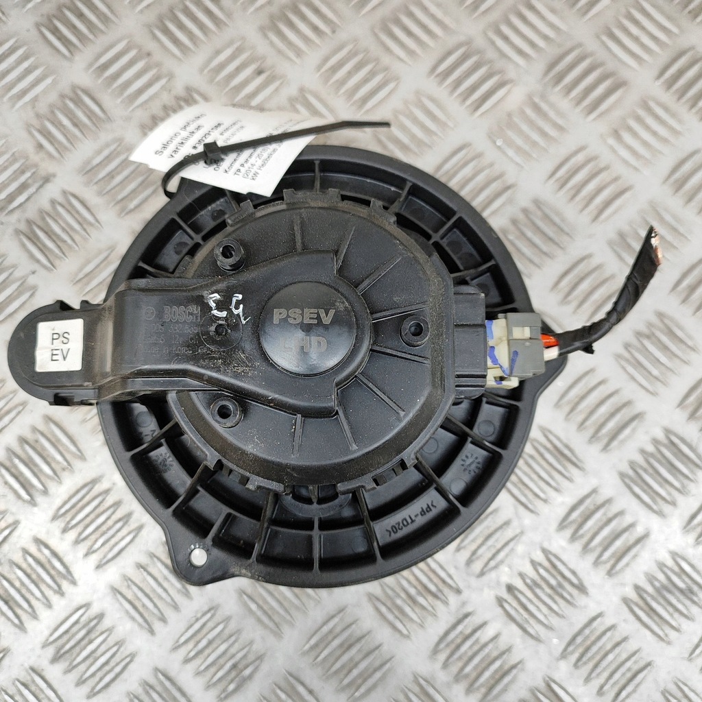 фото №6, Kia soul 2016 вентилятор обдув / воздуходувка