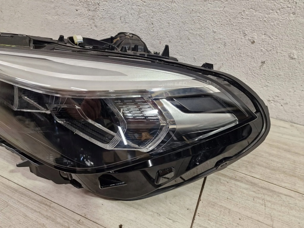 фото №6, Bmw 2 gran coupe f44 лампа full led ліва лівий euro