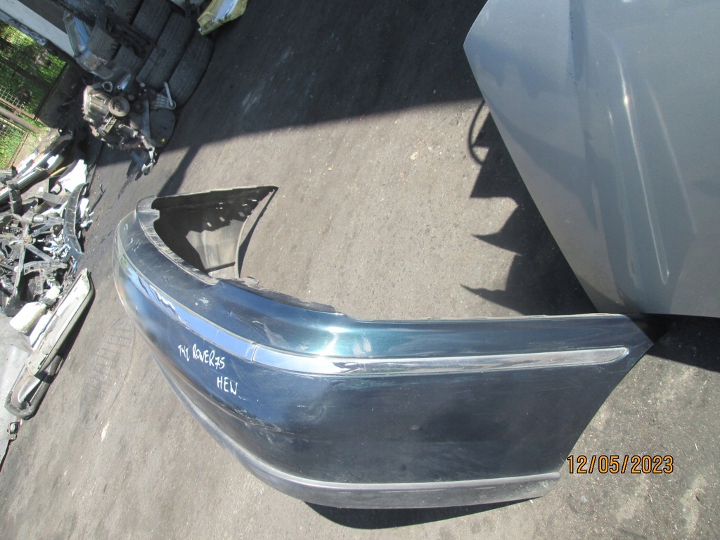 фото №8, Бампер задній задня rover 75 hew