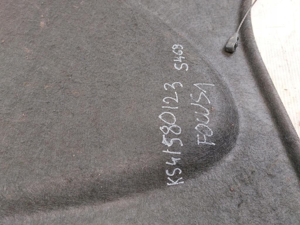 фото №7, Полиця багажника ford focus hb mki mk1