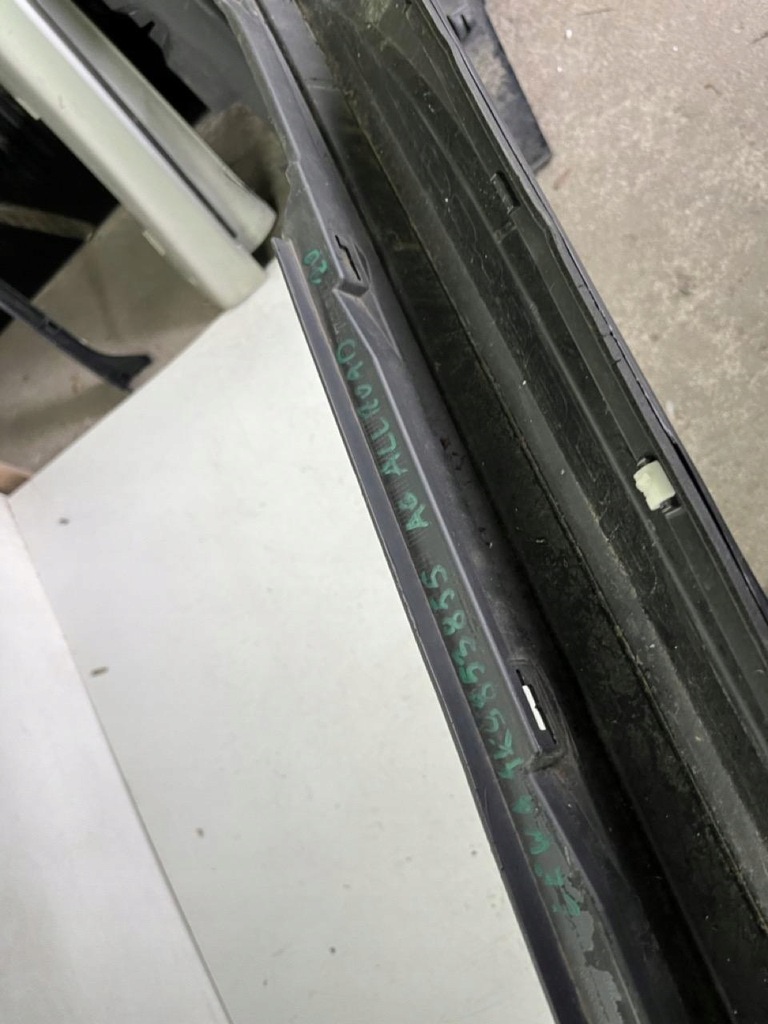 фото №10, Молдинг порог левая audi a6 c8 4k9 allroad 18-