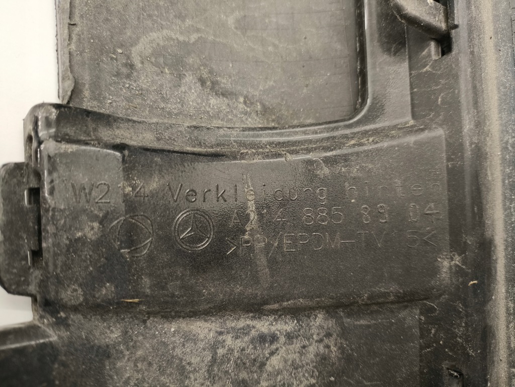 Бампер задняя задний mercedes e w214 sedan 23- Оригинал