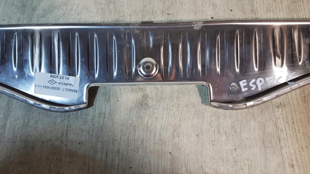 фото №3, Защита багажника задняя renault espace iv