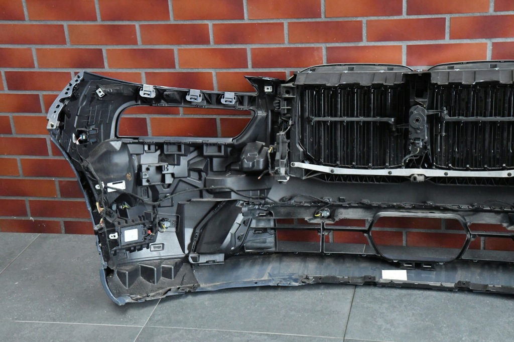 фото №8, Бампер перед передній bmw x7 g07 lci lift камера радари