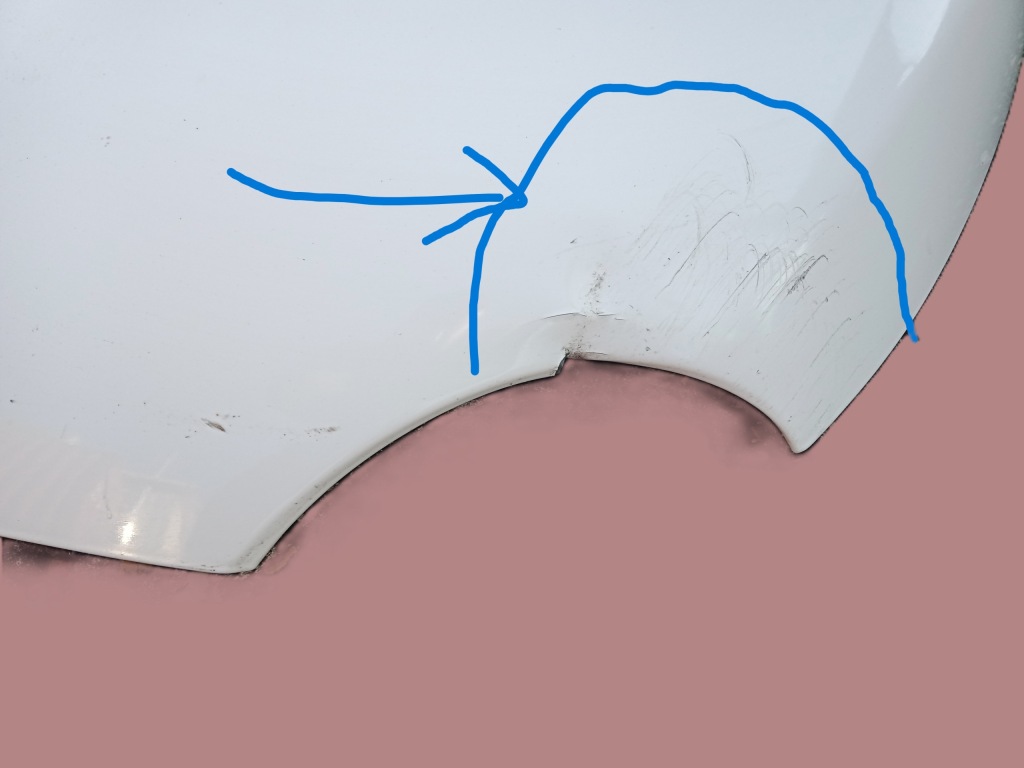 фото №3, Капот fiat 500