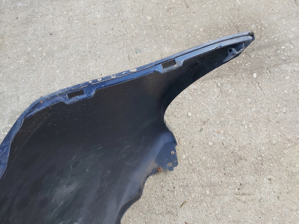 фото №9, Toyota corolla e12 бампер задняя задний