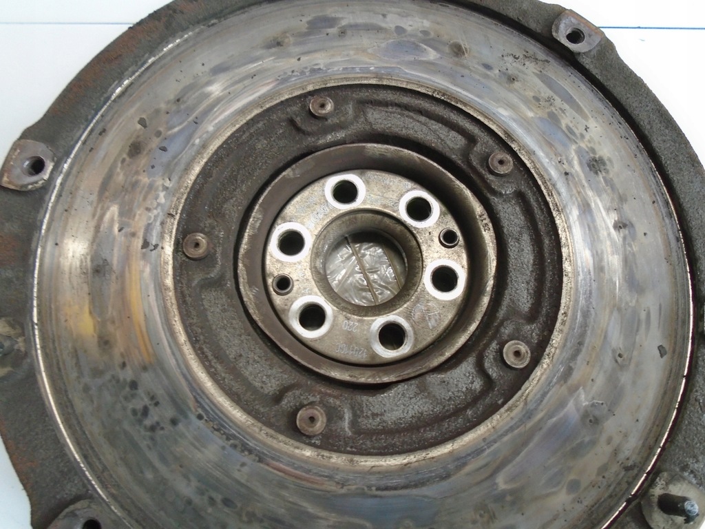 фото №5, Ford s-max 1.6 ecoboost колесо двомасовий притиск