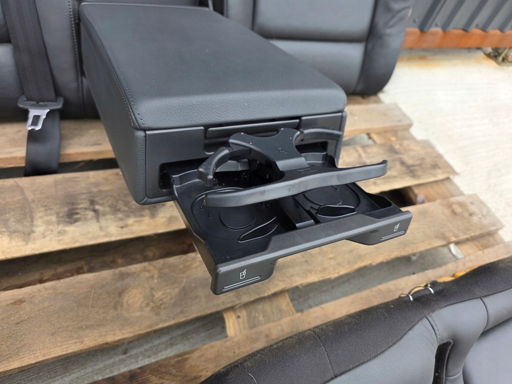 фото №8, Сидіння заднє сидіння + спинка audi a6 c6 шкіра mc donalds sedan kombi !!!