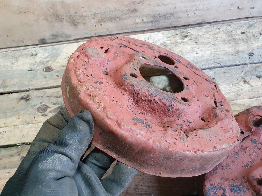 Автомобіль prl ступиця барабан малий комплект 4 штуки trabant fiat vw skoda Київ