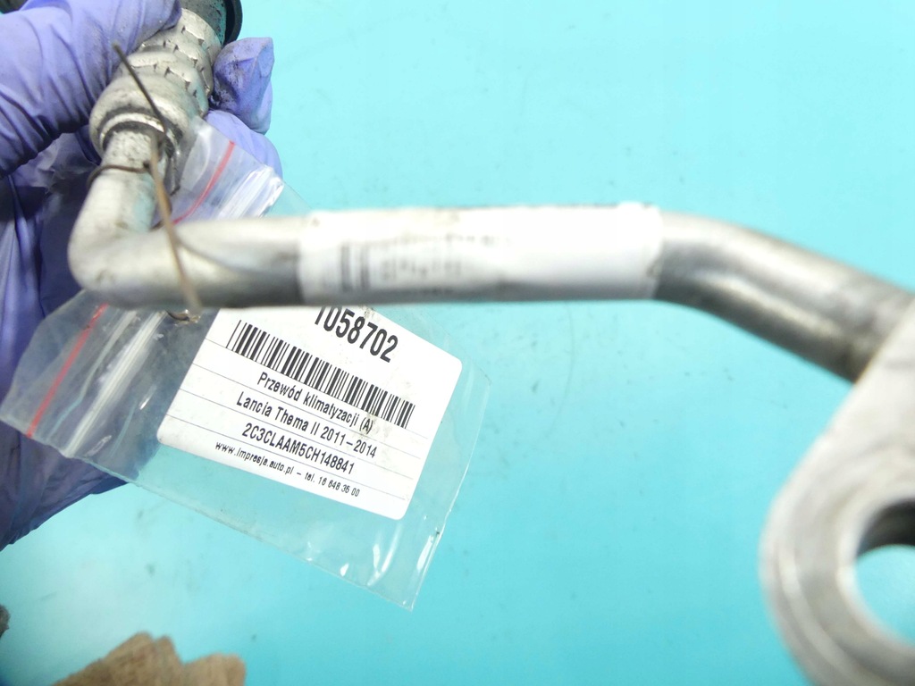 фото №8, Шланг кондиционера lancia thema ii 11-14 300c