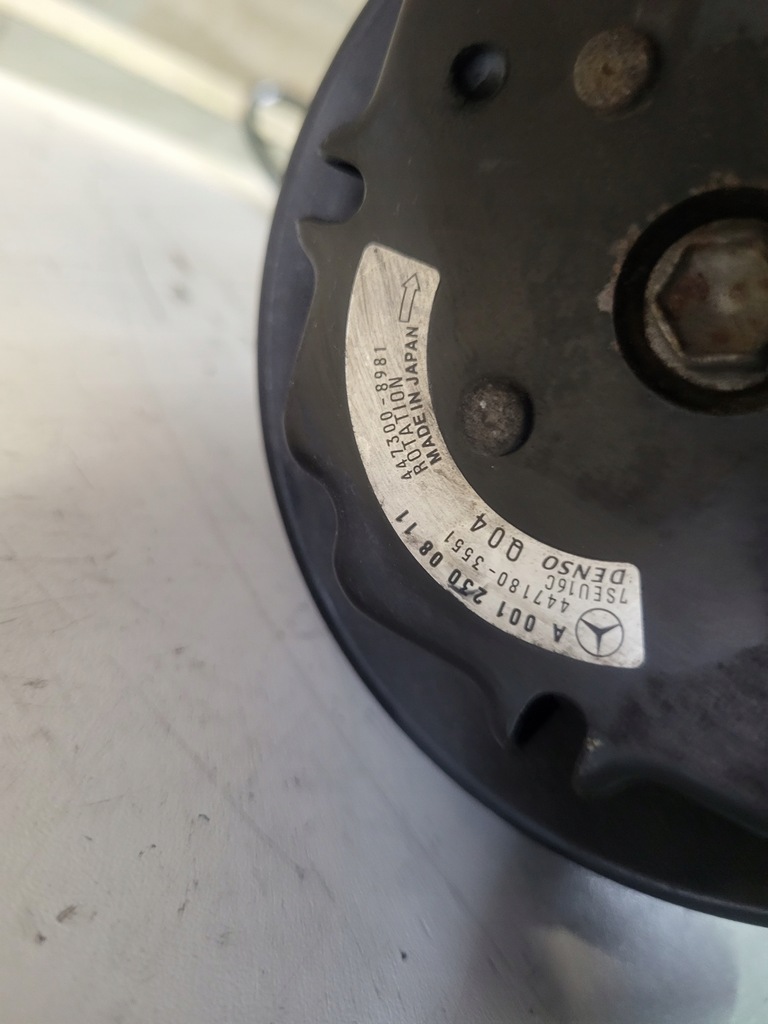 фото №5, Компресор кондиціонера mercedes w211 2.2 cdi 447220-9051