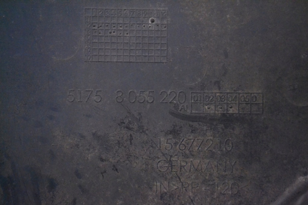 фото №5, Bmw 1 f21 116i 2013 rhd задняя защита tacy подвеска