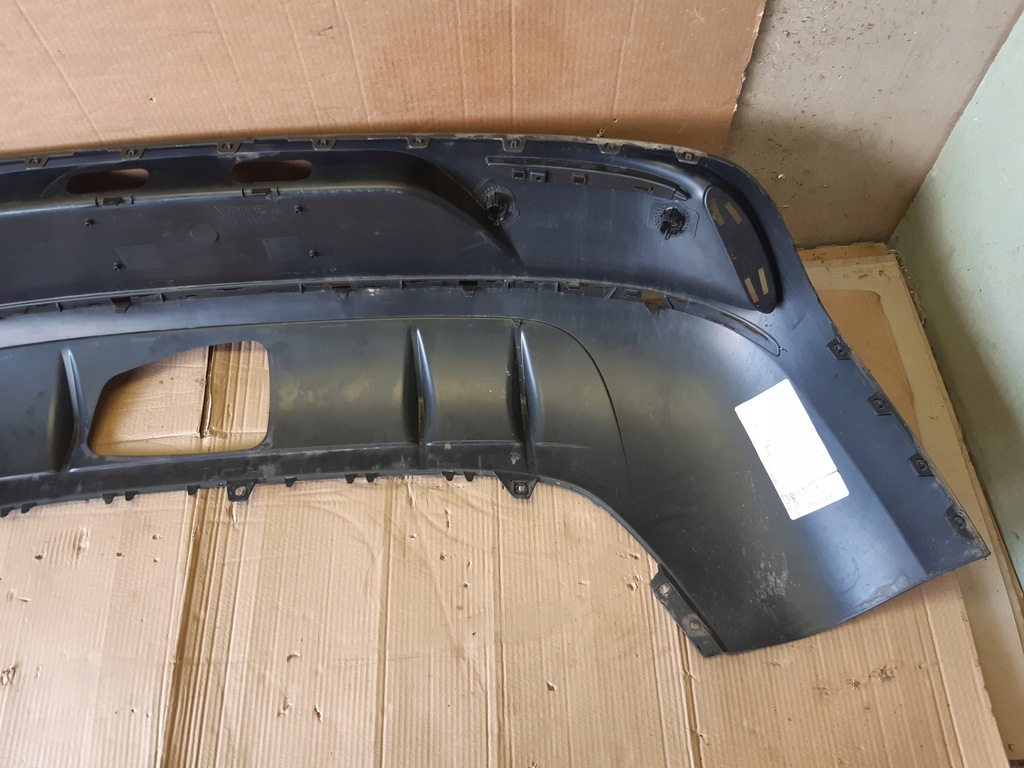 фото №8, Mercedes eqc amg бампер задня дифузор a2938851601