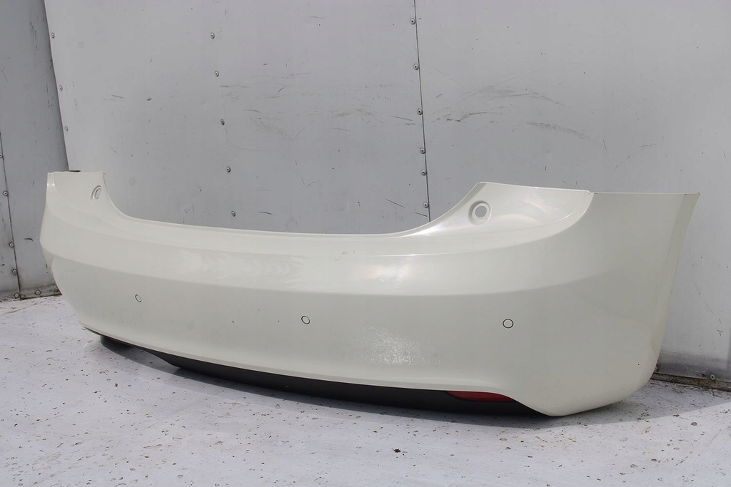 фото №12, Audi a1 задня бампер + кришка багажника багажника колір: y5 ly9k amalfiweiss 8x 8x3 ty