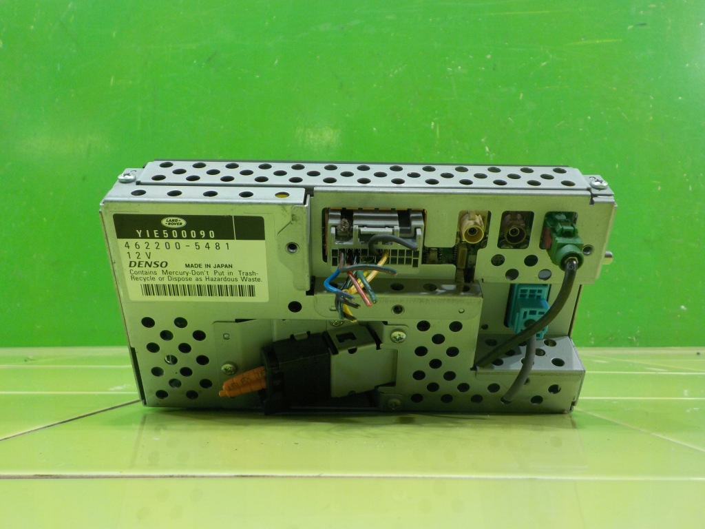 Range rover sport i 2.7 td v6 06r дисплей yie500090 462200-5481 в Украине