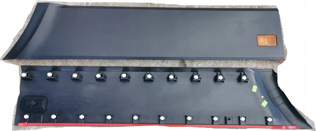 фото №1, Vw crafter молдинг правая габаритный фонарь клипсы nowa taśm