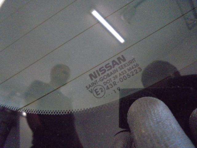 фото №8, Крышка багажника задняя задняя комплектная nissan micra k14 dv369