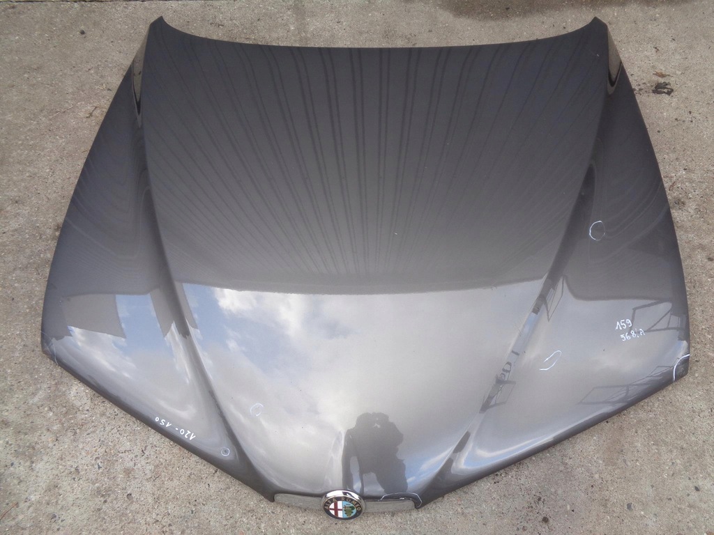 фото №1, Капот alfa romeo 159 brera 2005-2011r. 568/a