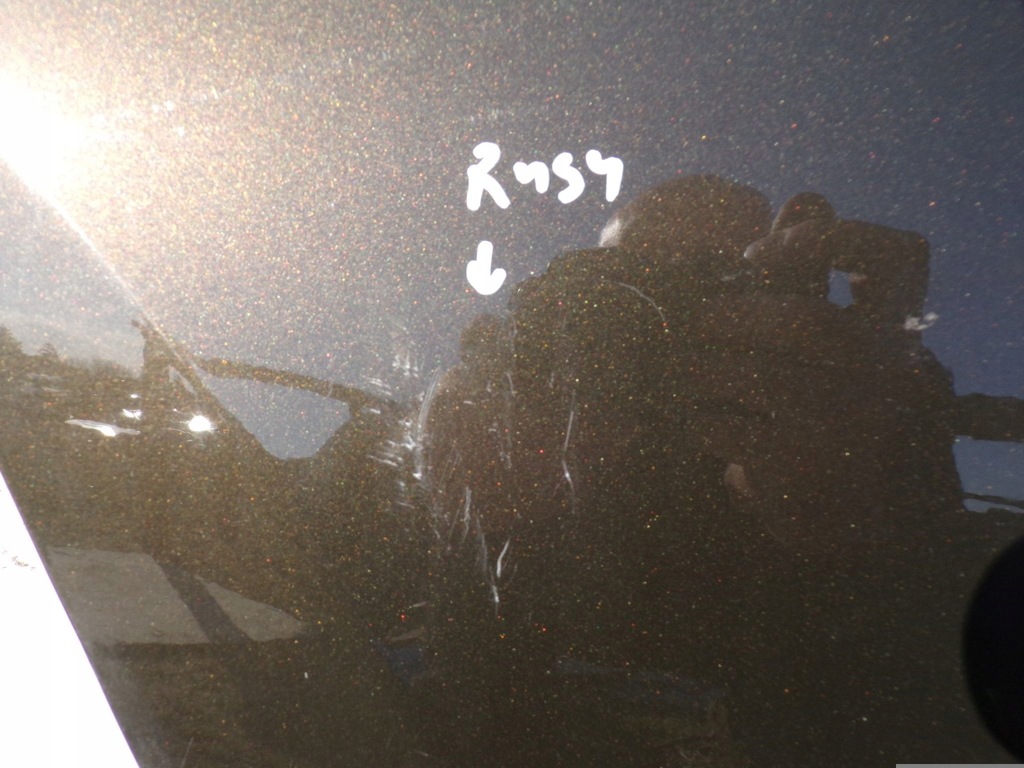 фото №4, Дверь правый задняя peugeot 3008