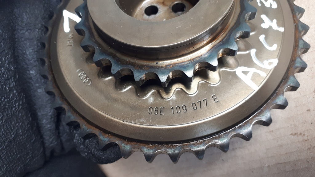 фото №9, A6 c7 4g a7 колесо розподільного валу 3.0 tfsi s4 b8 sq5 s5