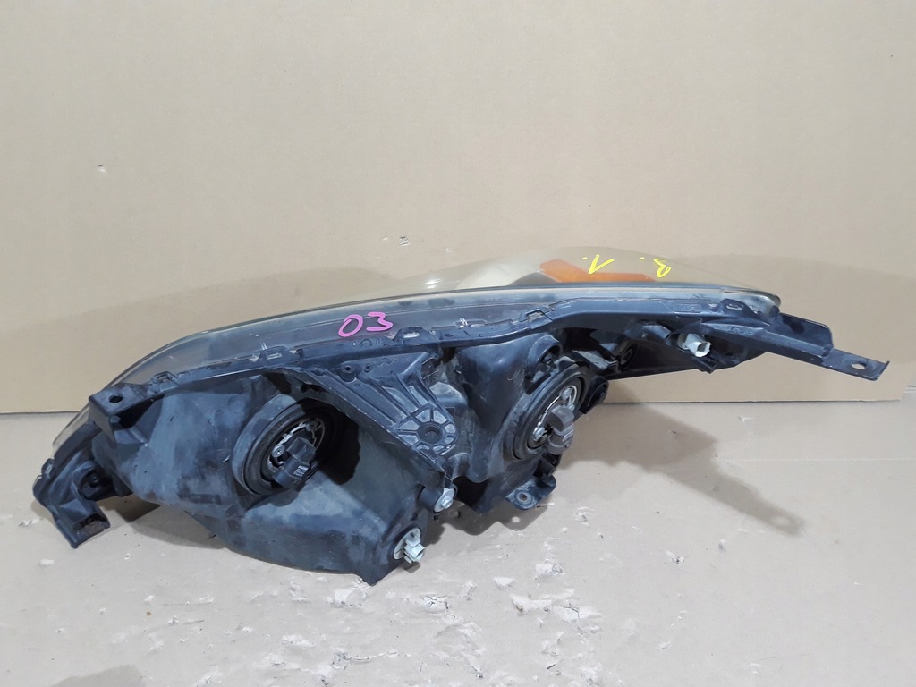 фото №7, Honda odyssey lift usa лампа правая перед передняя