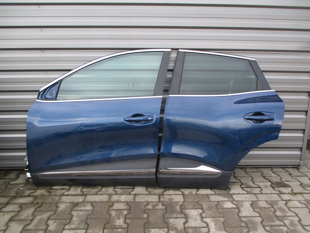 фото №1, Renault kadjar двері ліва перед задня terpr rpr