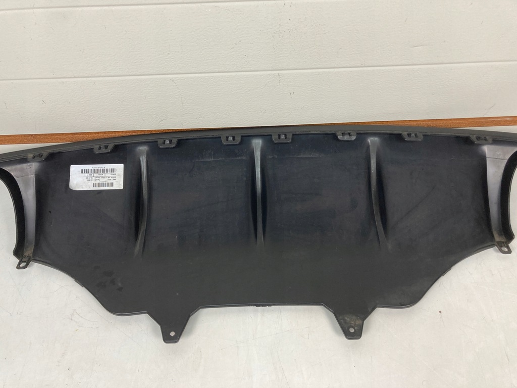 фото №13, Накладка спойлер бампера заднего porsche macan 95b