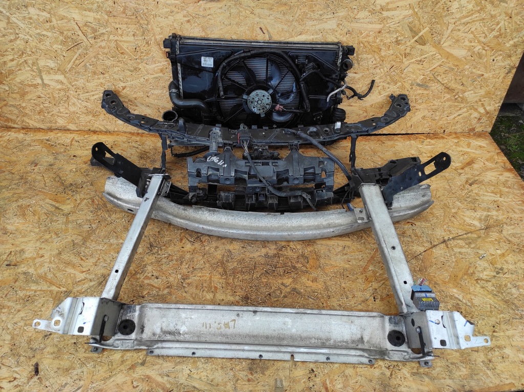 фото №8, Перед kompl капот бампер лампи renault laguna iii