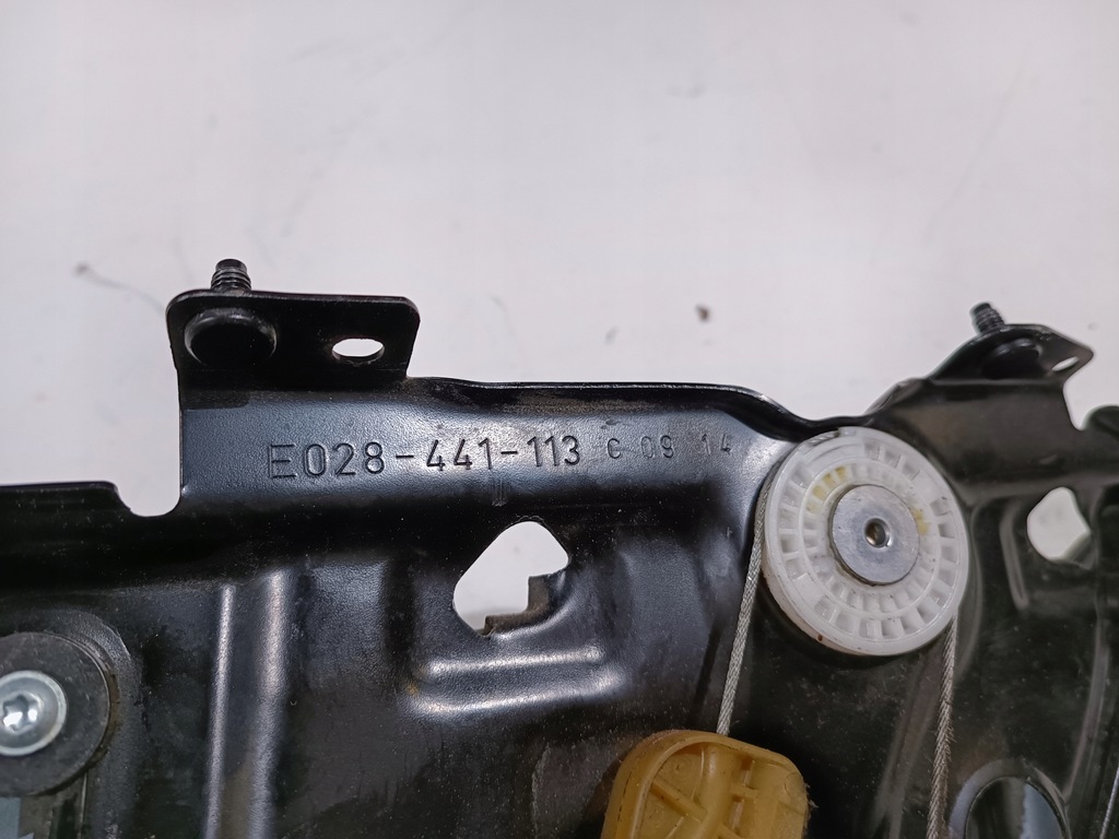 фото №6, Механізм скло задня лівий chevrolet camaro cabrio 2009-2015