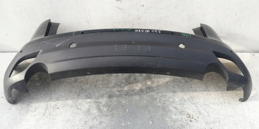 фото №8, Mazda cx5 cx-5 -17 бампер задний задняя