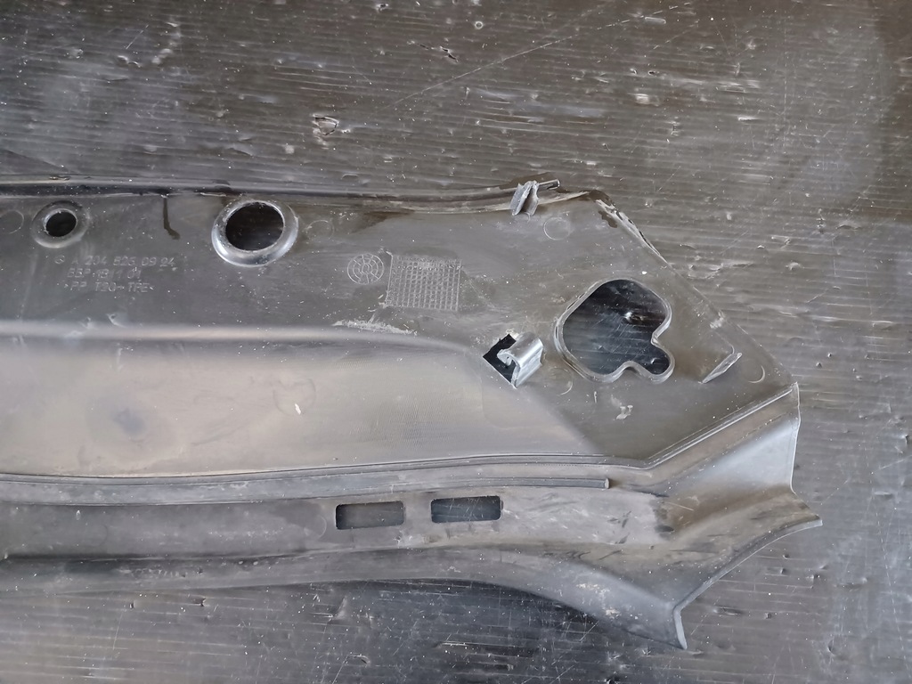 фото №9, Накладка захист поперечина передній лампи ліва mercedes glk x204 a2048260924