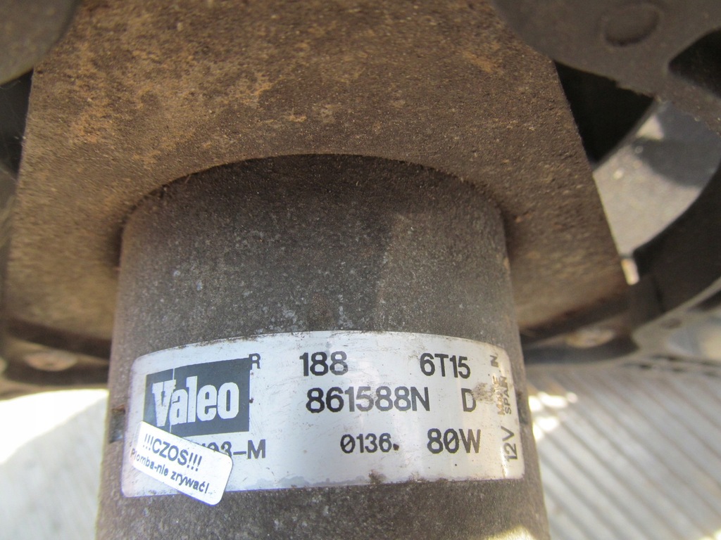 фото №9, Corsa c agila вентилятор радіатора 24445189 c308