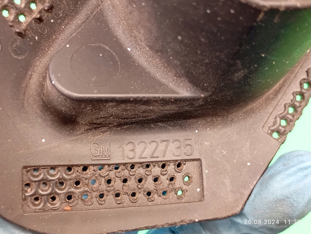 фото №7, Заглушка распылителя фара лампы opel insignia a 08-13