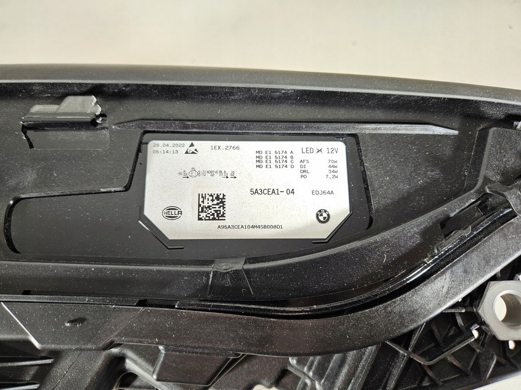фото №15, Bmw ix i20 m60 full led laser лампа левая перед eu