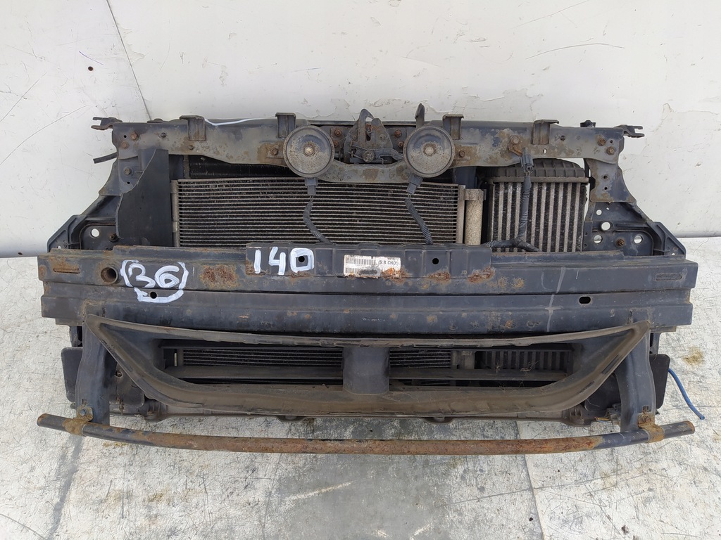 фото №1, Hyundai i40 crdi pas перед передній