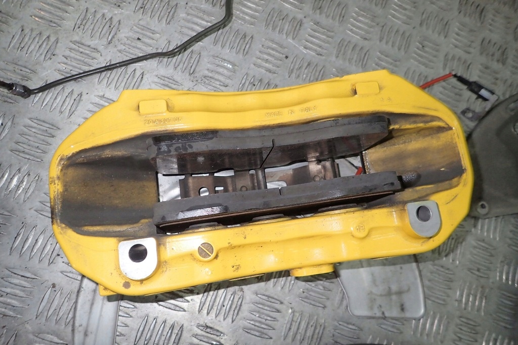 фото №11, Ferrari california f149 ceramika тормоза тормозные диски тормозные колодки суппорты