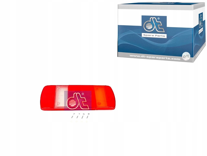 фото №1, Скло фари лампи задня l scania 4 p g r t 05.95- dt spare parts