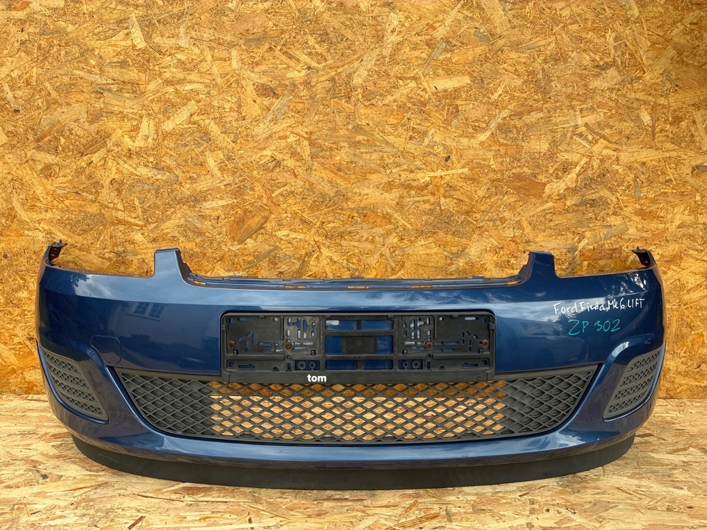 фото №1, Ford fusion mk6 lift бампер перед передний