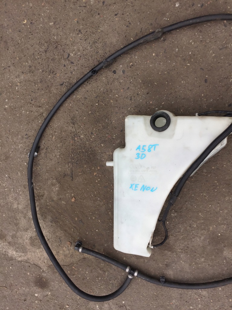 фото №6, Audi a5 8t бачок шланг омывателя ксенон 8t0955453c
