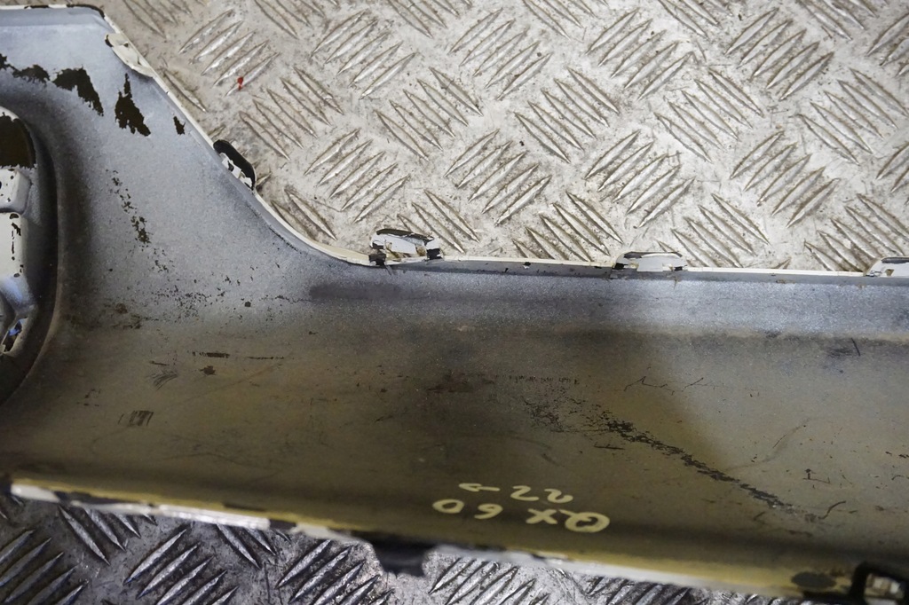 фото №10, Infiniti qx60 2022 2023 2024 - бампер задня задній нижній накладка usa