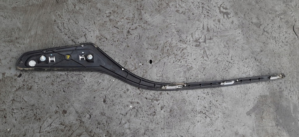 фото №7, Молдинг крыла левый задняя 208 i gti 9675024280