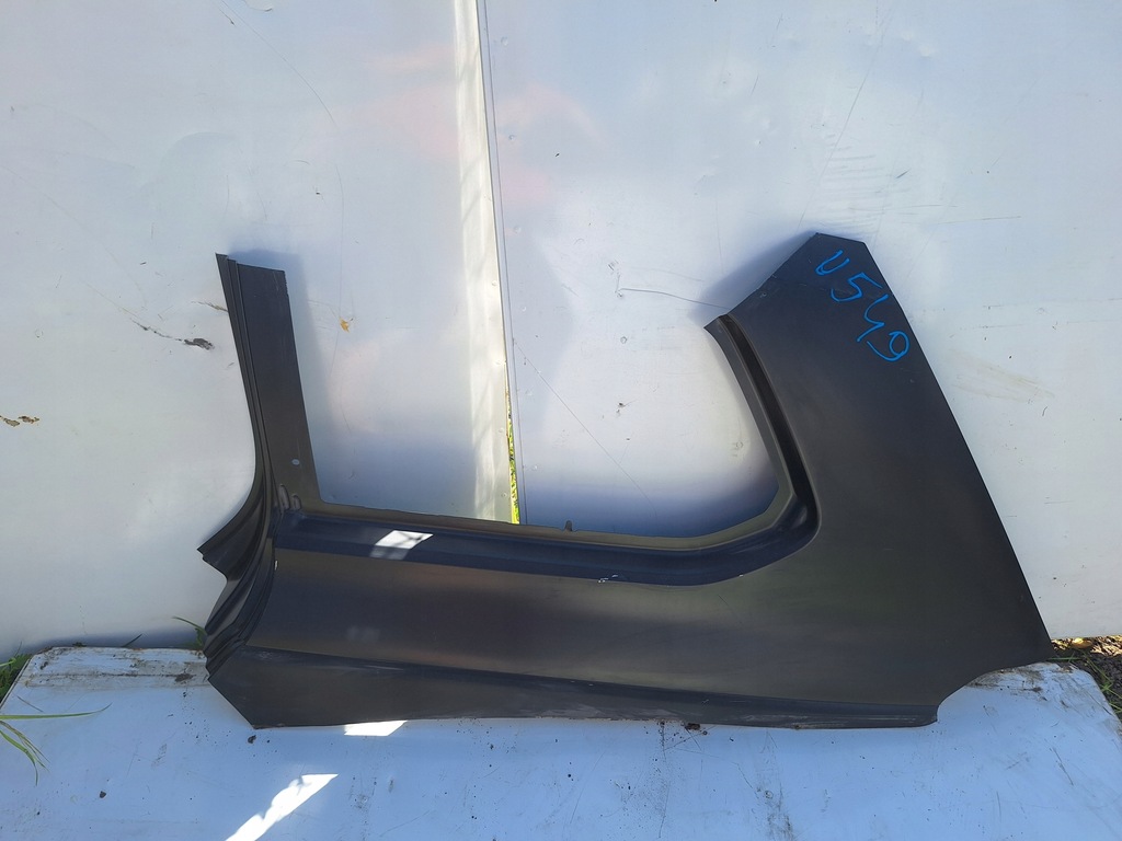 фото №1, Vw passat b8 задній задня крила лівий чверть
