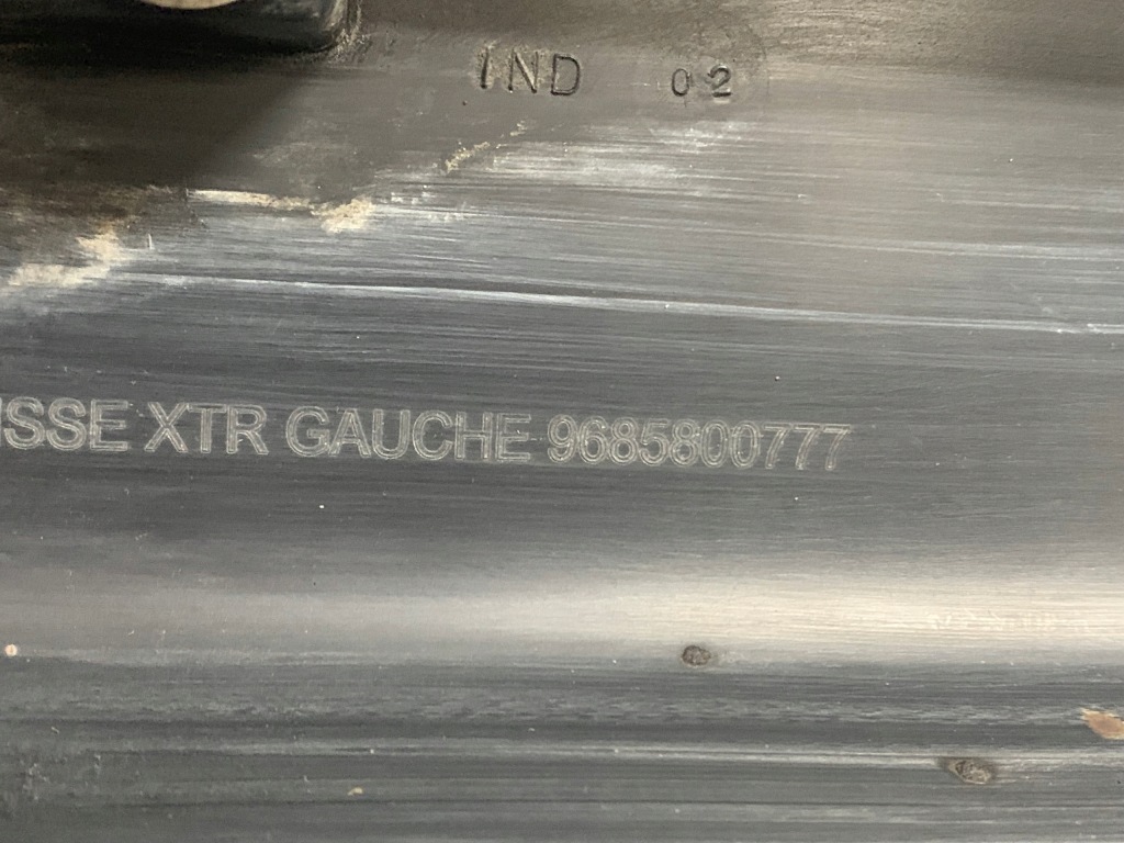 фото №14, Peugeot partner ii lift 15r молдинг накладка защита порог левая оригинал