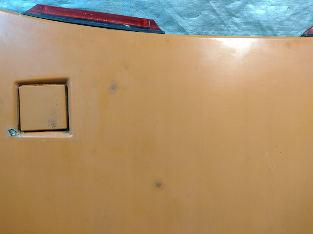 Спойлер вітровик середня верхній scania r 1480482 Ціна